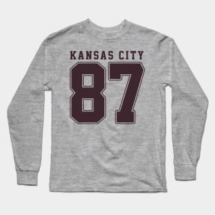 Kelce 87 - 6 tyl Long Sleeve T-Shirt